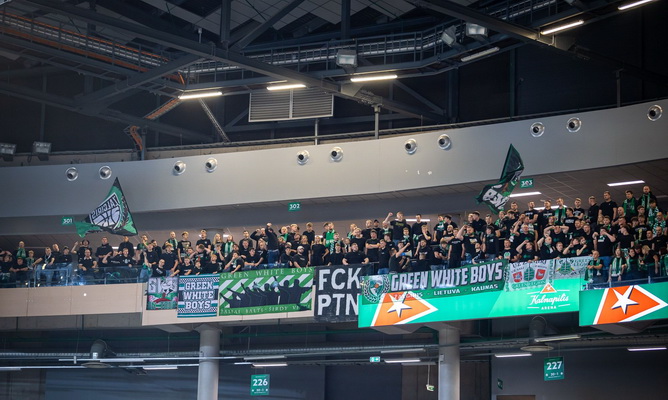 „Green White Boys“ jungiasi prie tarptautinės ultrų akcijos